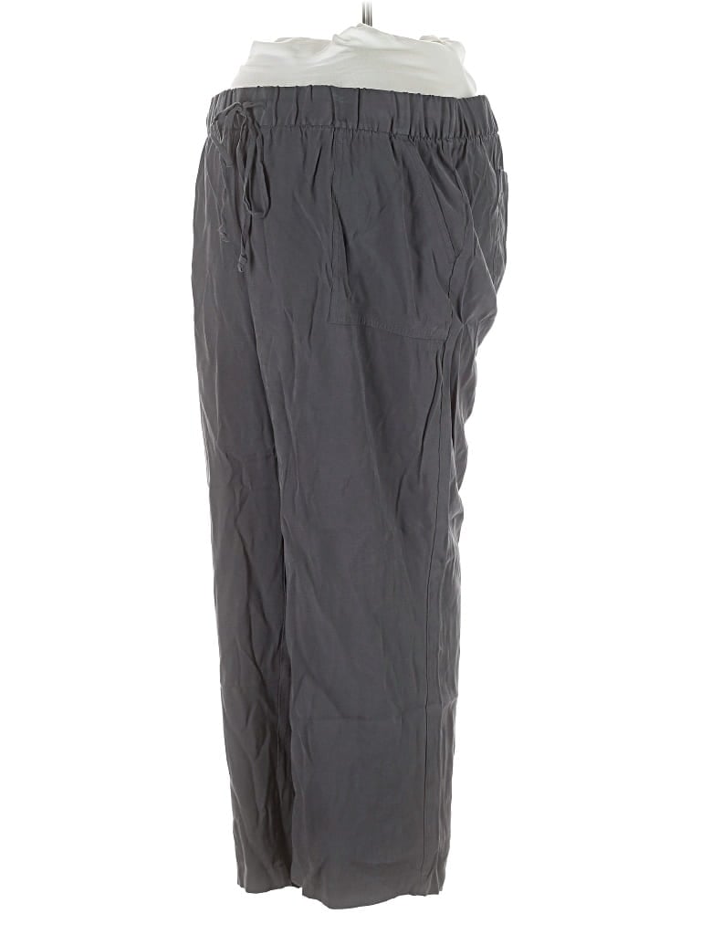 Pre-owned Ingrid & Isabel Casual Pants In Gold