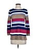 Chico's Stripes Brown Pullover Sweater Size Sm (0) - photo 1