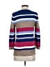 Chico's Stripes Brown Pullover Sweater Size Sm (0) - photo 2