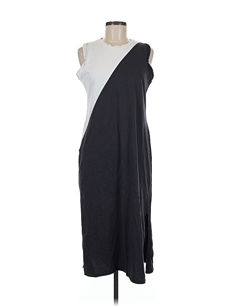 Pre-owned Summersalt Casual Dress In Black
