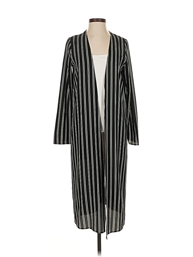 Pre-owned Sage The Label Kimono In Black