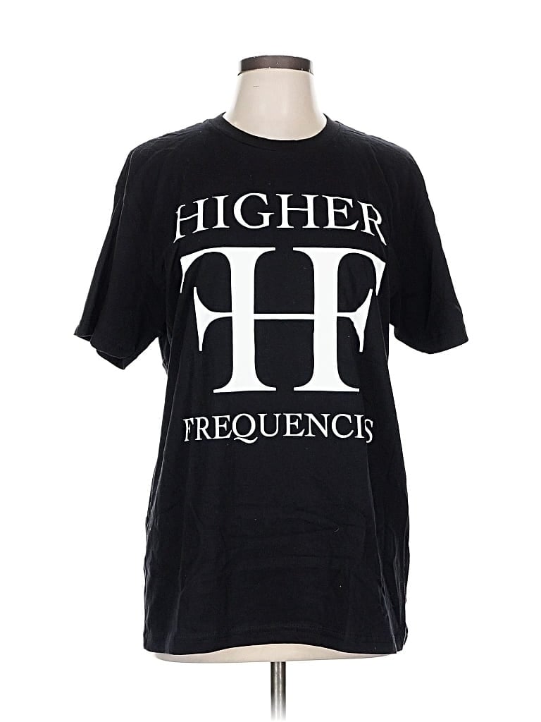 Pre-owned Assorted Brands Short Sleeve T-shirt In Black