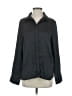 7 For All Mankind 100% Polyester Black Long Sleeve Blouse Size S - photo 1