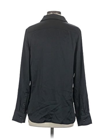 7 For All Mankind Long Sleeve Blouse (view 2)