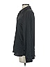 7 For All Mankind 100% Polyester Black Long Sleeve Blouse Size S - photo 5