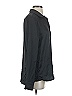 7 For All Mankind 100% Polyester Black Long Sleeve Blouse Size S - photo 4