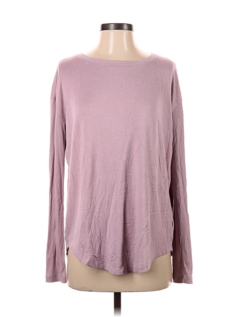 Pre-owned Gap Pullover Sweater In Purple