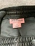 Juicy Couture 100% Polyester Black Cargo Pants Size 12 - photo 7