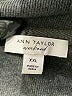Ann Taylor 100% Cotton Gray Turtleneck Sweater Size XXL - photo 7