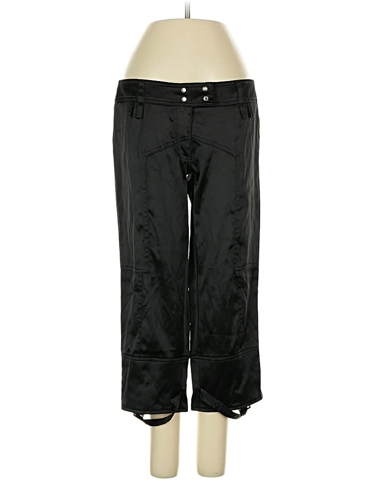 Pre-owned Baby Phat Casual Pants In Black