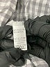 Unbranded Checkered-gingham Gray 3/4 Sleeve Button-Down Shirt Size XXL - photo 8