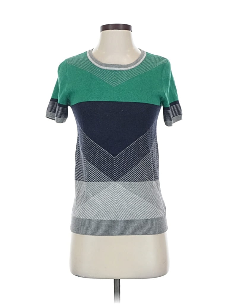 Pre-owned The Limited Sweater Vest In Green