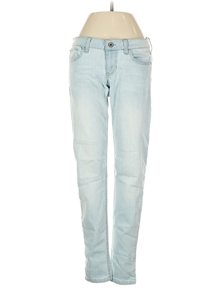 Pre-owned Guess Jeans In Blue