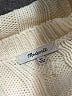Madewell Ivory Pullover Sweater Size XL - photo 7