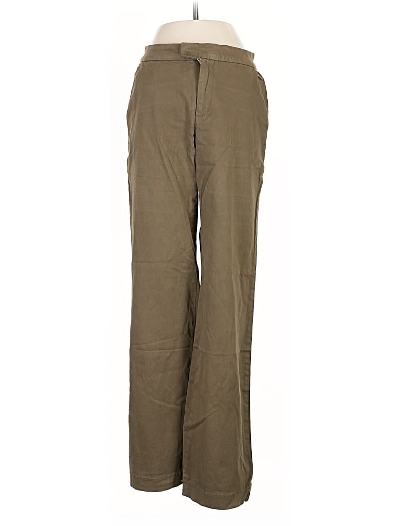 Pre-owned J. Galt Cargo Pants In Brown