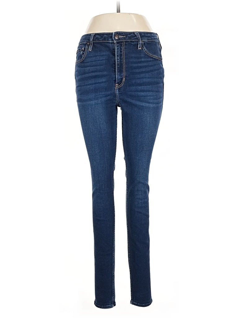 Pre-owned Hollister Jeans In Blue