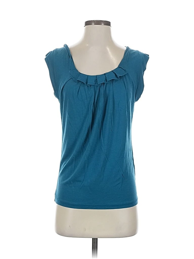 Pre-owned Esprit Sleeveless Blouse In Blue