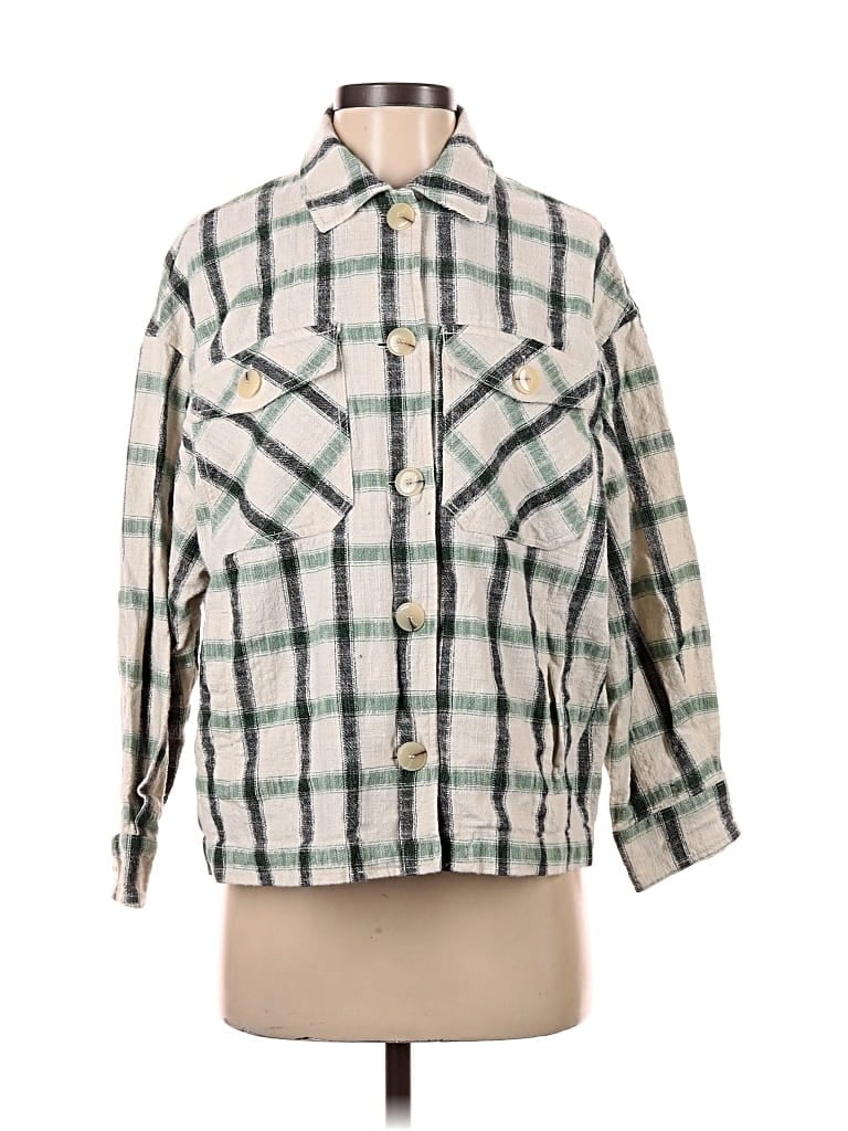 Pre-owned Zara Jacket In White