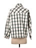 Zara Plaid Ivory Jacket Size S - photo 2