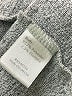 Octavia Gray Cardigan Size S - photo 4
