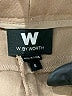 W by Worth Solid Tan Casual Pants Size 6 - photo 7