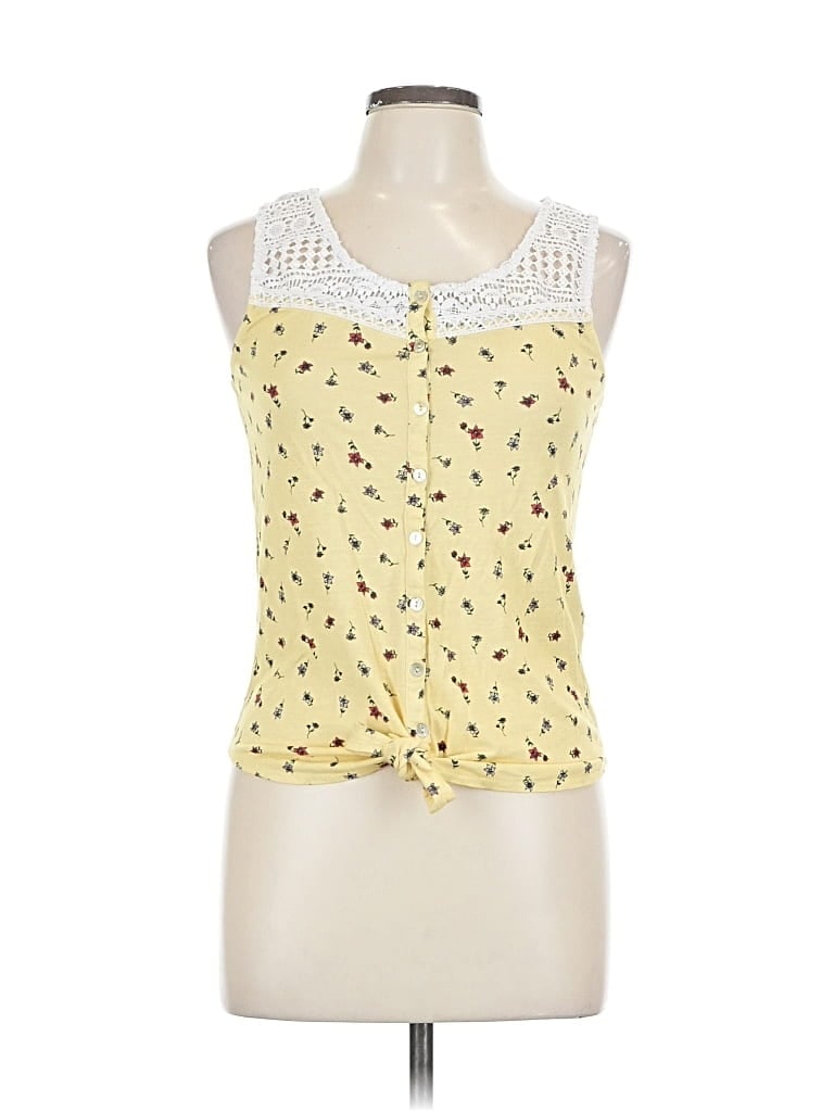 Pre-owned Twik Sleeveless Blouse In Yellow