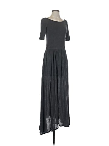 Bordeaux Casual Dress (view 1)