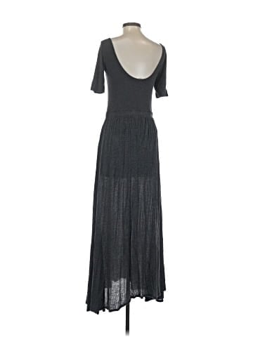 Bordeaux Casual Dress (view 2)