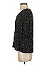 Maison d' Amelie 100% Polyester Stars Black 3/4 Sleeve Blouse Size XS - photo 5