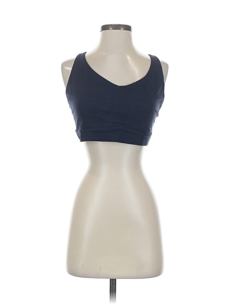 Pre-owned Athleta Sports Bra In Blue
