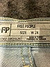Free People Hearts Blue Jeans Size 24 waist - photo 7
