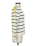 Banana Republic 100% Wool Stripes White Wool Pullover Sweater Size S - photo 4