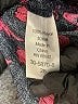 Ellos 100% Rayon Hearts Red 3/4 Sleeve Blouse Size 28 waist - photo 8