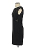 Ladakh Solid Black Cocktail Dress Size S - photo 5