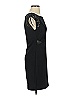 Ladakh Solid Black Cocktail Dress Size S - photo 4
