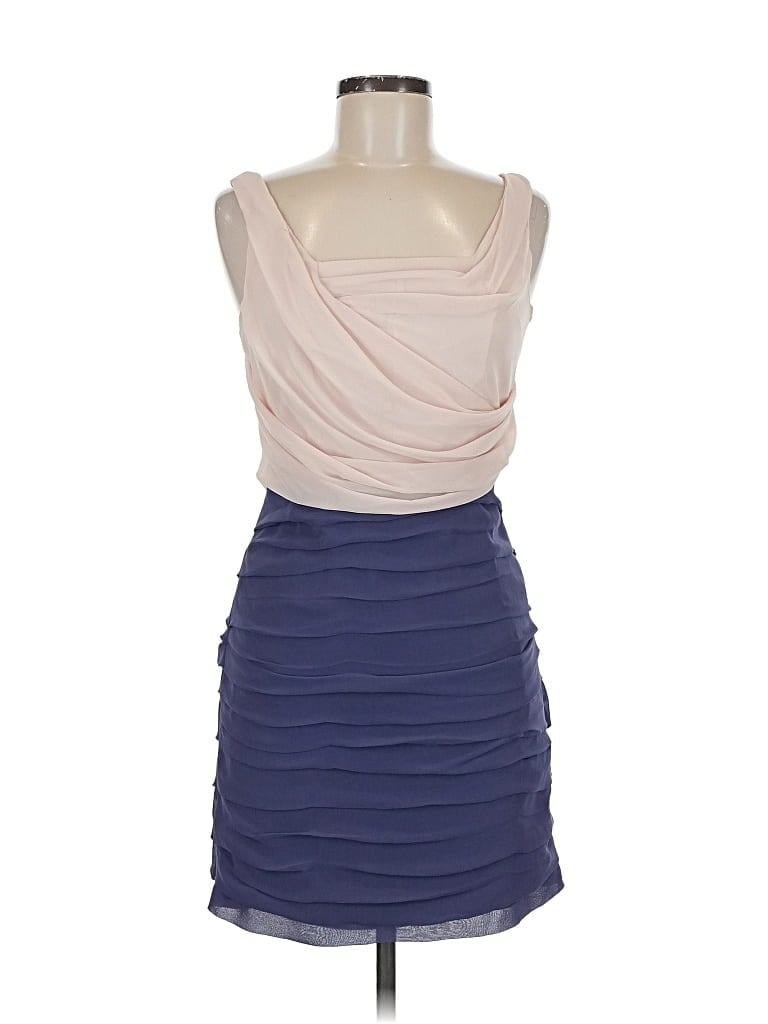 Pre-owned Express Cocktail Dress In Blue