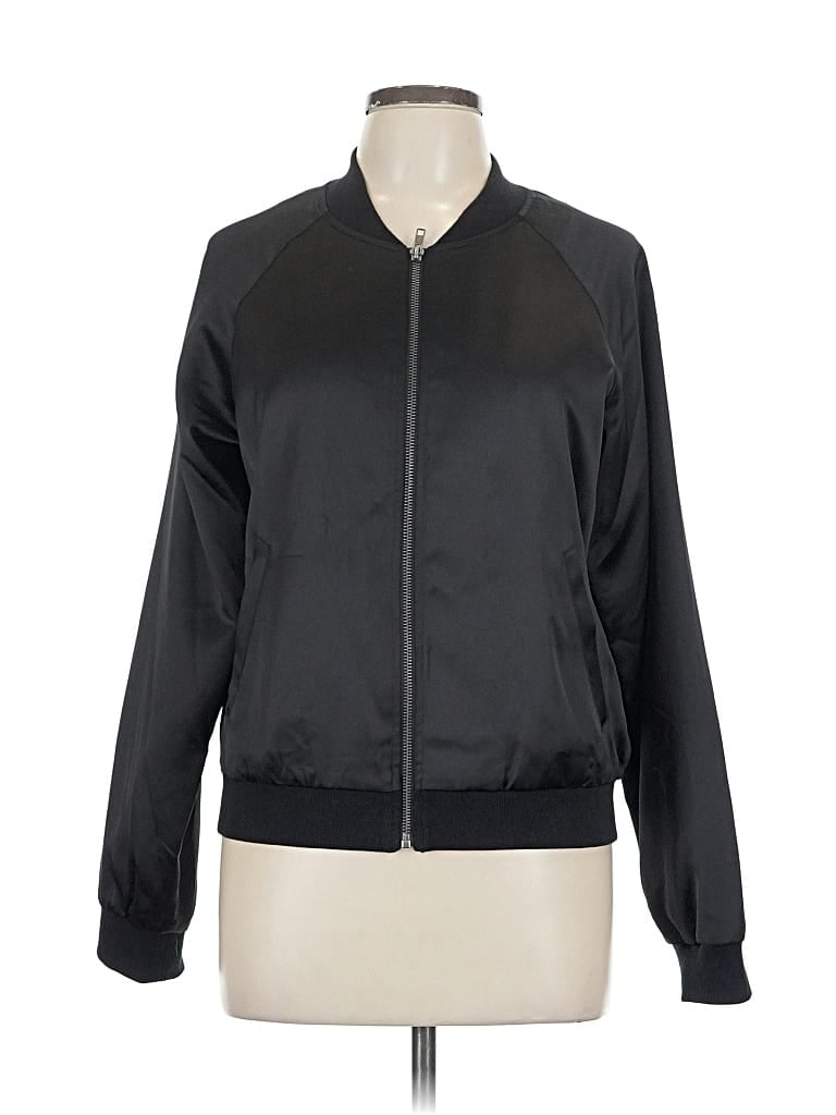 Pre-owned Mural Track Jacket In Black