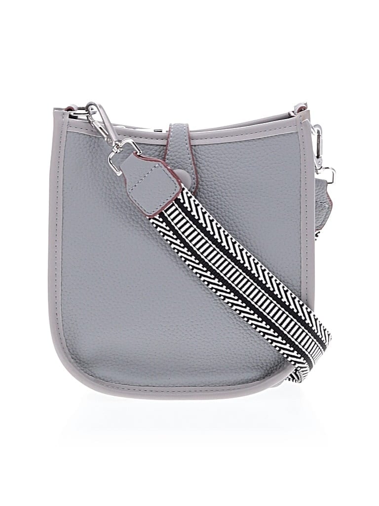 Pre-owned Unbranded Crossbody Bag In Gray