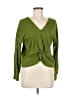 CAbi Green Sleeveless Blouse Size M - photo 1