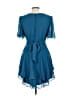 B. Darlin 100% Polyester Teal Cocktail Dress Size 11 - 12 - photo 2