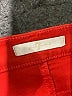 7 For All Mankind Color Block Orange Jeans Size 25 waist - photo 7