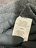 Vince. Chevron-herringbone Gray Wool Coat Size M - photo 7