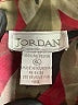 Jordan 100% Polyester Floral Burgundy Long Sleeve Blouse Size XL - photo 7