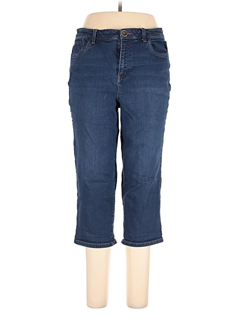 Pre-owned Christopher & Banks Jeans In Blue