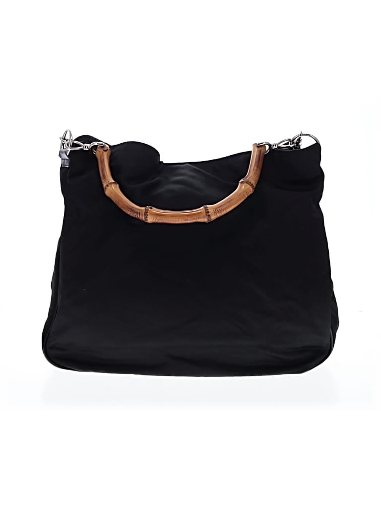 Pre-owned Gucci Satchel In Black