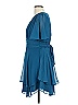 B. Darlin 100% Polyester Teal Cocktail Dress Size 11 - 12 - photo 5
