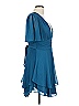 B. Darlin 100% Polyester Teal Cocktail Dress Size 11 - 12 - photo 4
