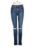 7 For All Mankind Blue Jeans Size 26 waist - photo 1