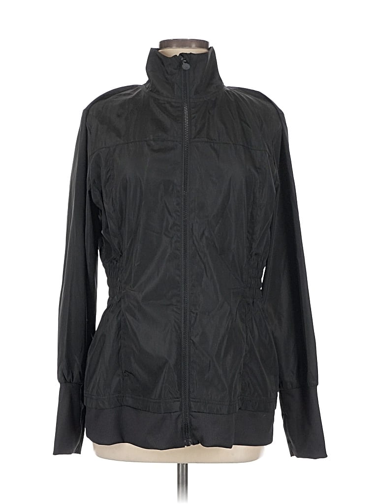 Pre-owned Apana Track Jacket In Black