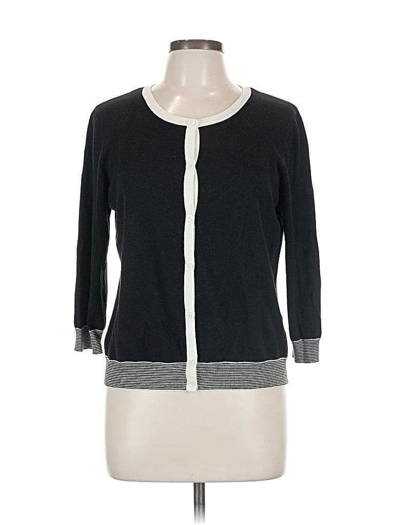 Pre-owned Dknyc Cardigan Sweater In Black